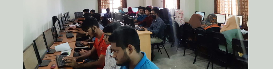 কম্পিউটার বেসিক এন্ড আইসিটি প্রশিক্ষণ ল্যাব