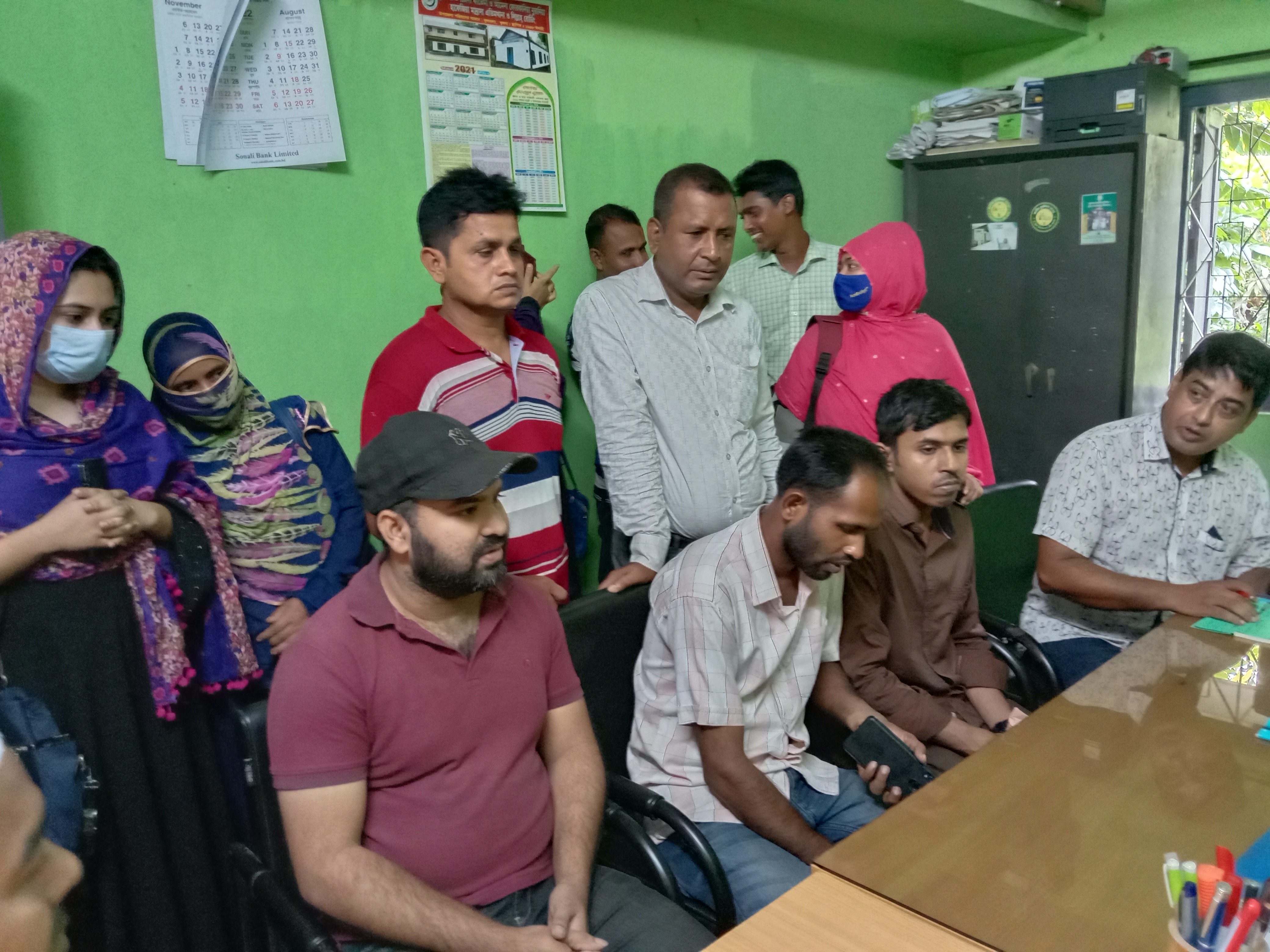 স্বাধীনতা মহান স্থপতি, সর্বকালের সর্বশ্রেষ্ঠ বাঙ্গালি জাতির পিতা বঙ্গবন্ধু শেখ মুজিবুর রহমান এঁর ৪৭ তম শাহাদত বার্ষিকী ও জাতীয় শোক দিবস ২০২২ পালন ও যুব ঋণের চেক বিতরন 