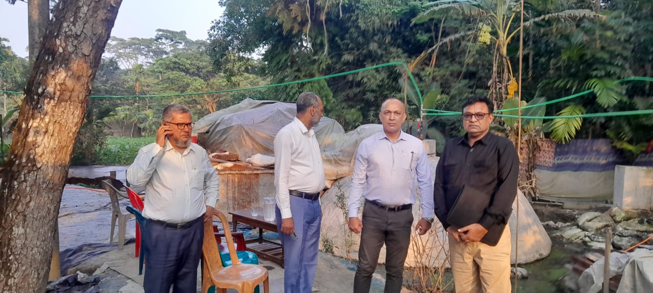 যুব উন্নয়ন গৌরনদী বায়ো গ্যাস প্লান্ট