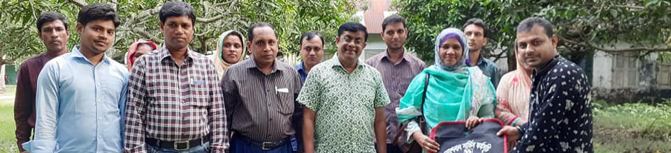 জনাব, মাসুদা খাতুন, উপসচিব যুব ও ক্রীড়া মন্ত্রণালয়, অত্র অফিসে আগমন।