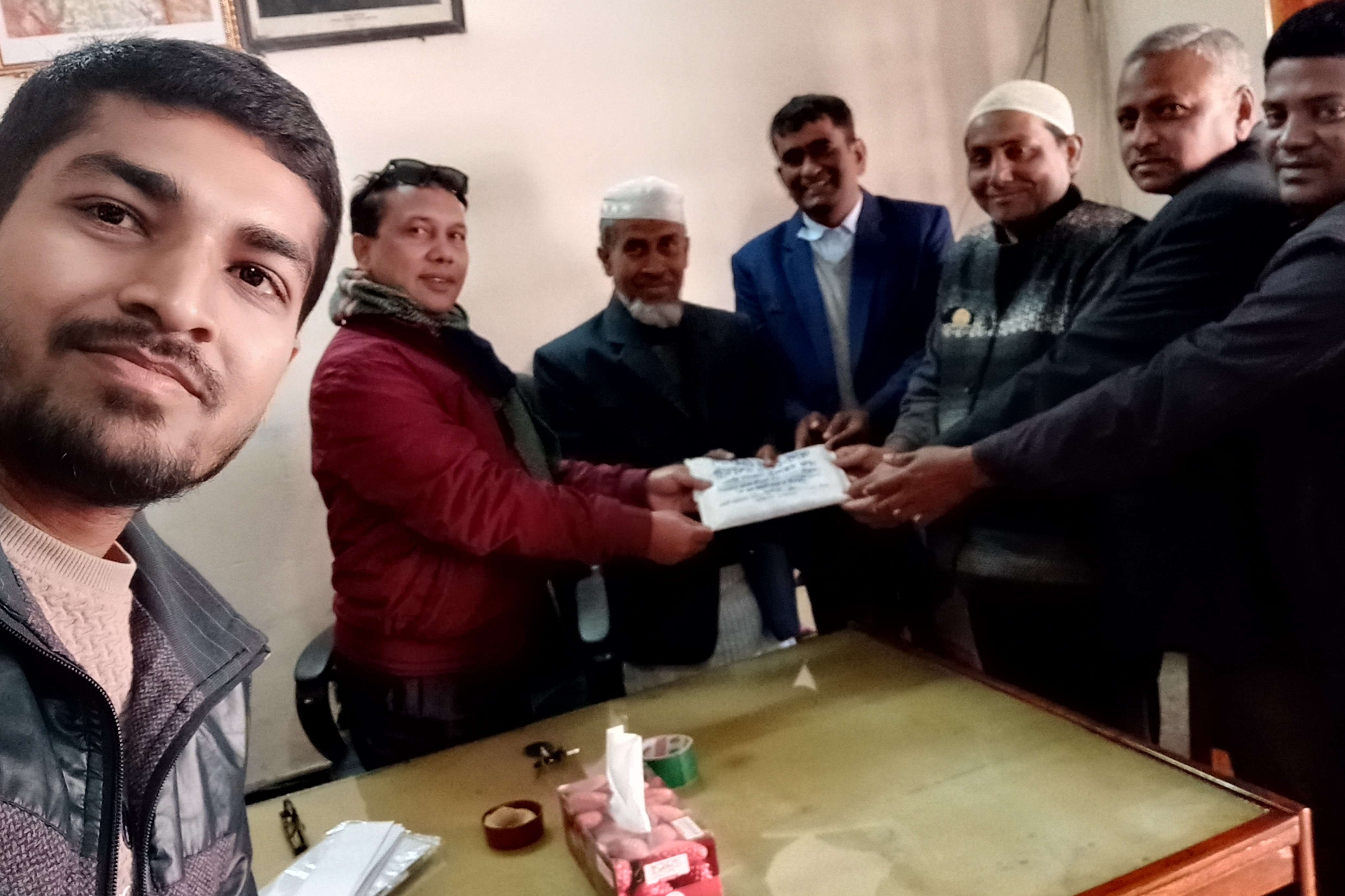 কর্মকর্তা ও কর্মচারীবৃন্দ