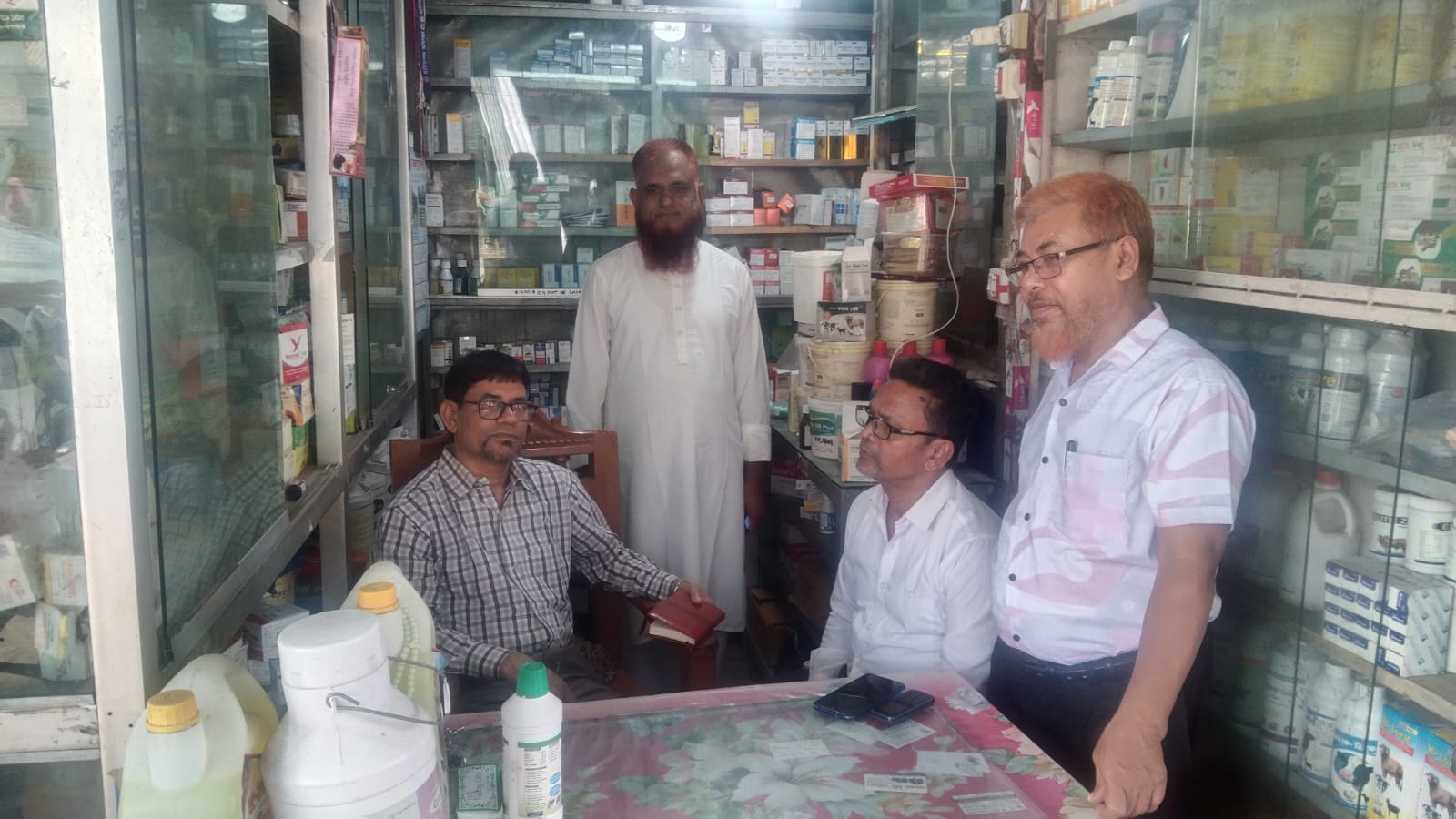 প্রশিক্ষ্মণের ভাতা প্রদান