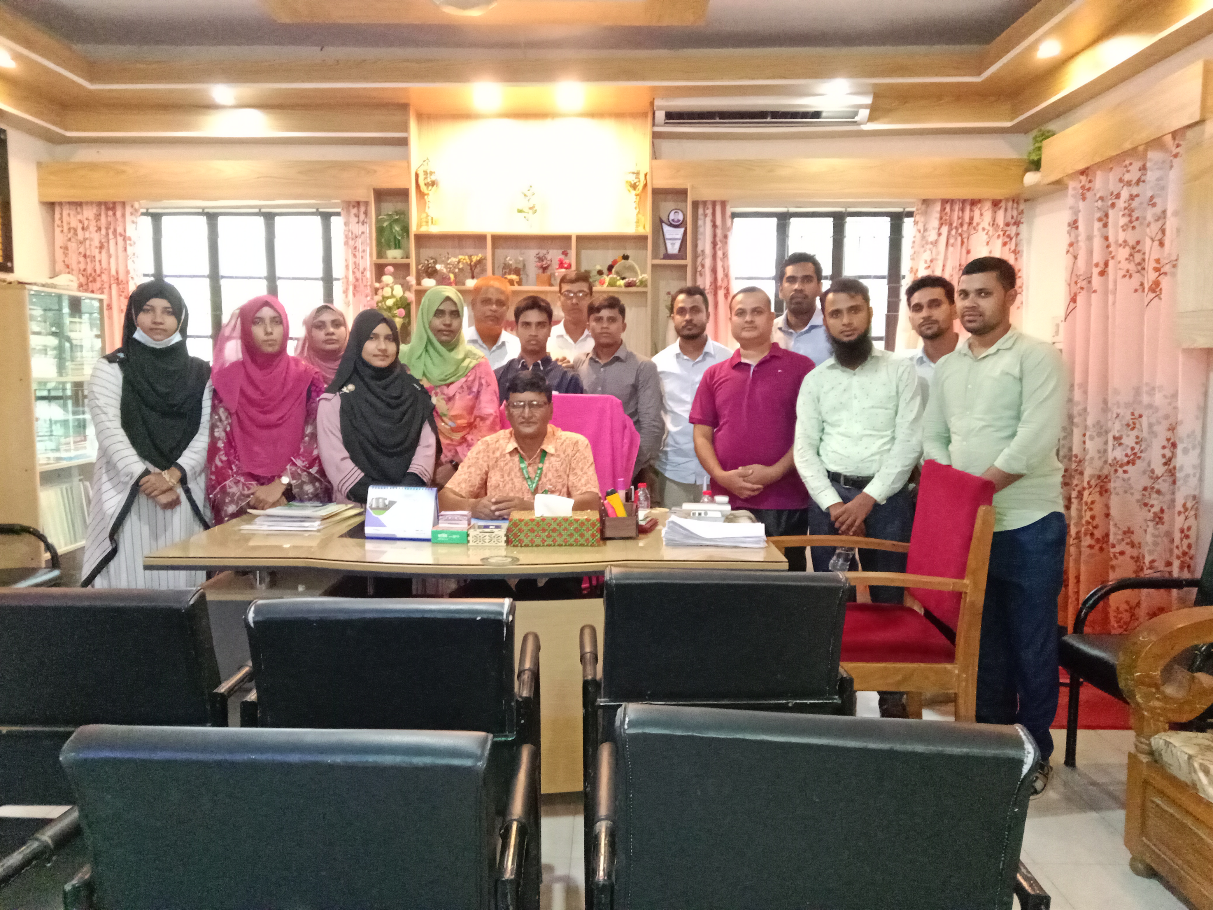 উপজেলা যুব উন্নয়ন অফিস,কুলিয়ারচর,কিশোরগঞ্জ