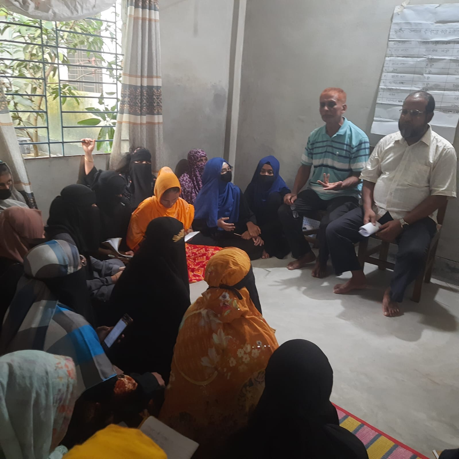 উদ্যোক্তা উন্নয়ন বিষয়ক প্রশিক্ষণ কর্মশালা