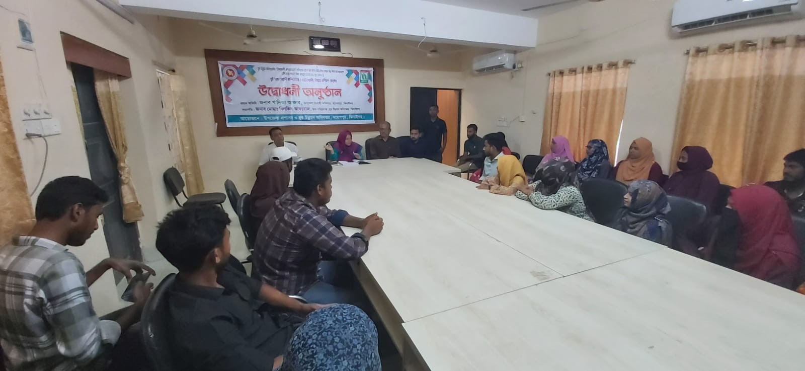 টেকাব প্রকল্পের উদ্বোধনী অনুষ্ঠান