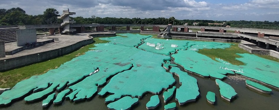 মুজিবনগর কমপ্লেক্স বাংলাদেশ ম্যাপ