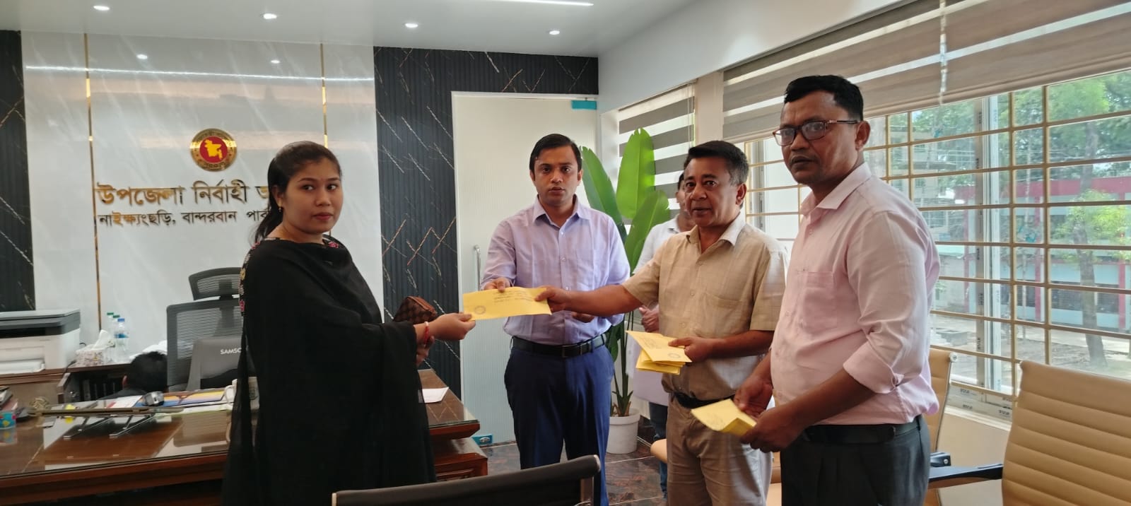 যুব ঋণের চেক বিতরন ২০২৫