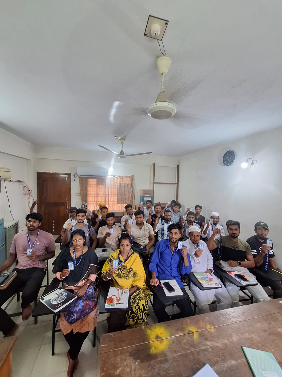 রেফ্রিজারেশন এন্ড এয়ারকন্ডিশনিং ট্রেডে উদ্ভোবনী অনুষ্ঠান ২০২৪