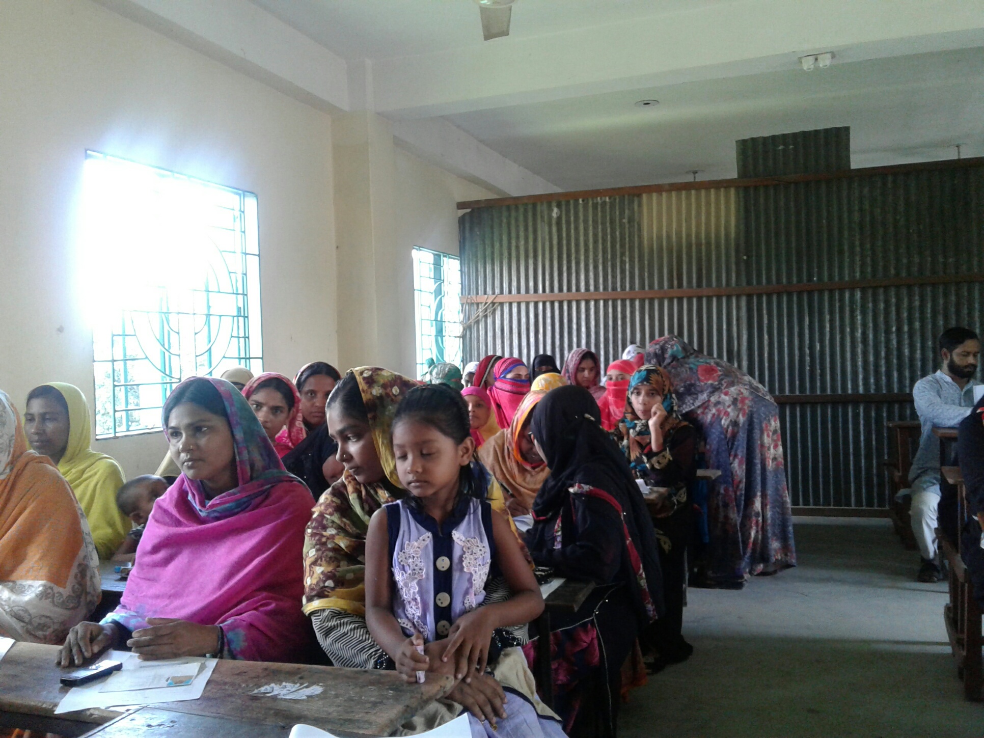 ৭ দিন ব্যাপি প্রশিক্ষন