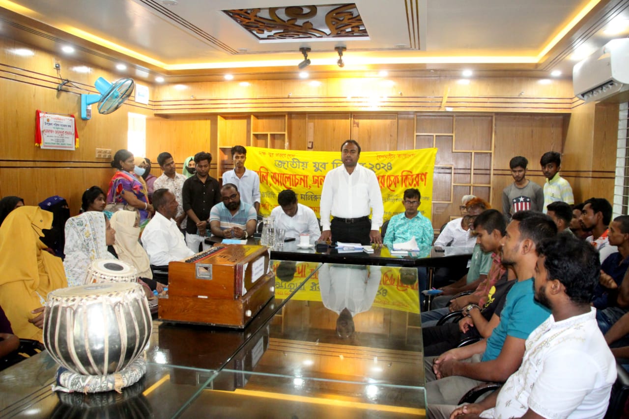 টেকাব প্রকল্পের প্রশিক্ষণের ছবি