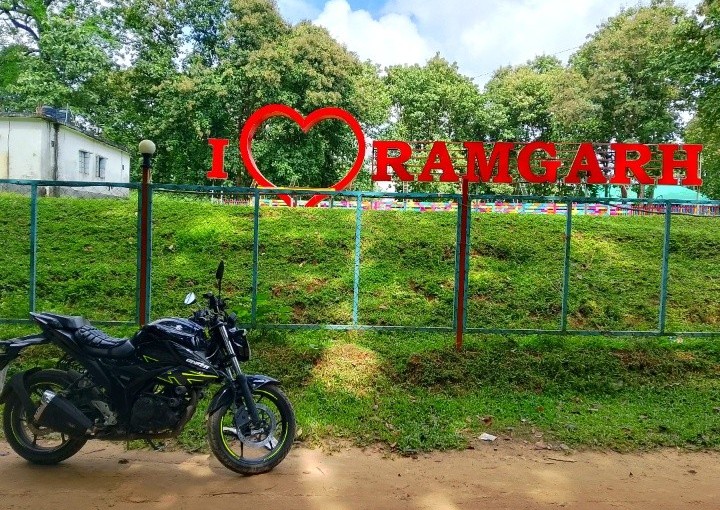 ভিউ পয়েন্ট, রামগড়