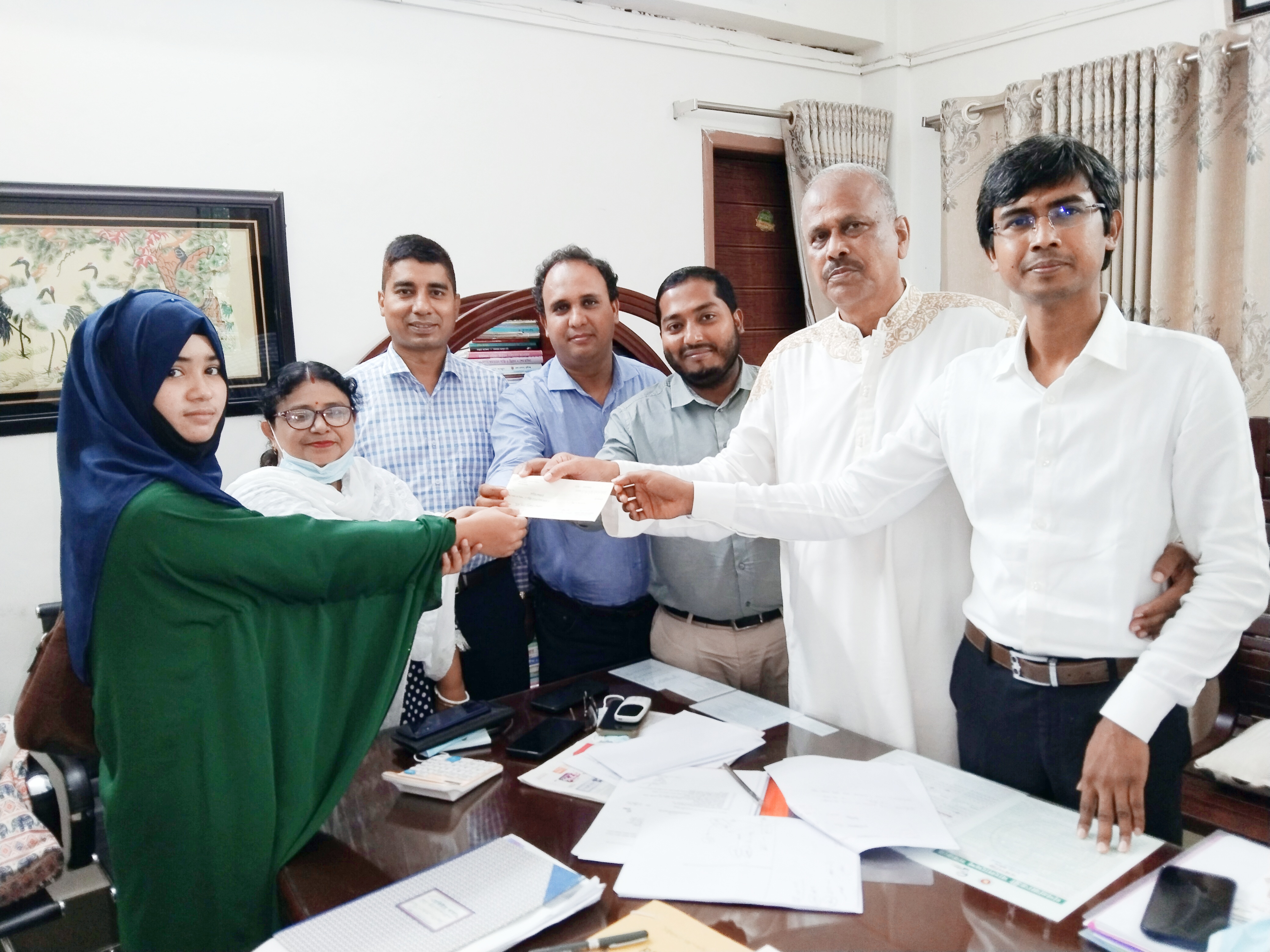 যুব ঋণ বিতরণ