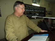 প্রশিক্ষণ ও ঋণ বিতরনের ছবি