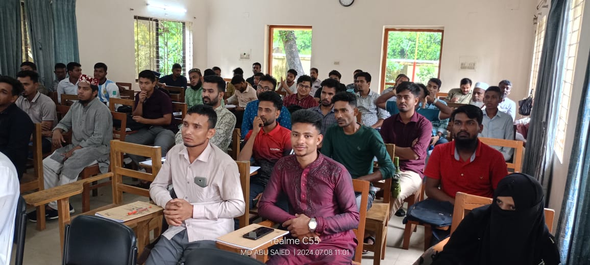 যুব প্রশিক্ষণ কেন্দ্র সিলেট, ক্লাশ রুম