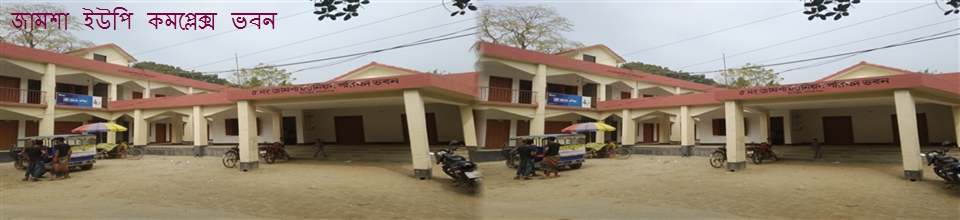 জামশা ইউনিয়ন পরিষদ র্কাযালয়