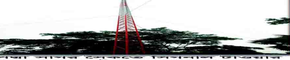 পদ্মা সাগর সৈকতে সিগনাল টাওয়ার
