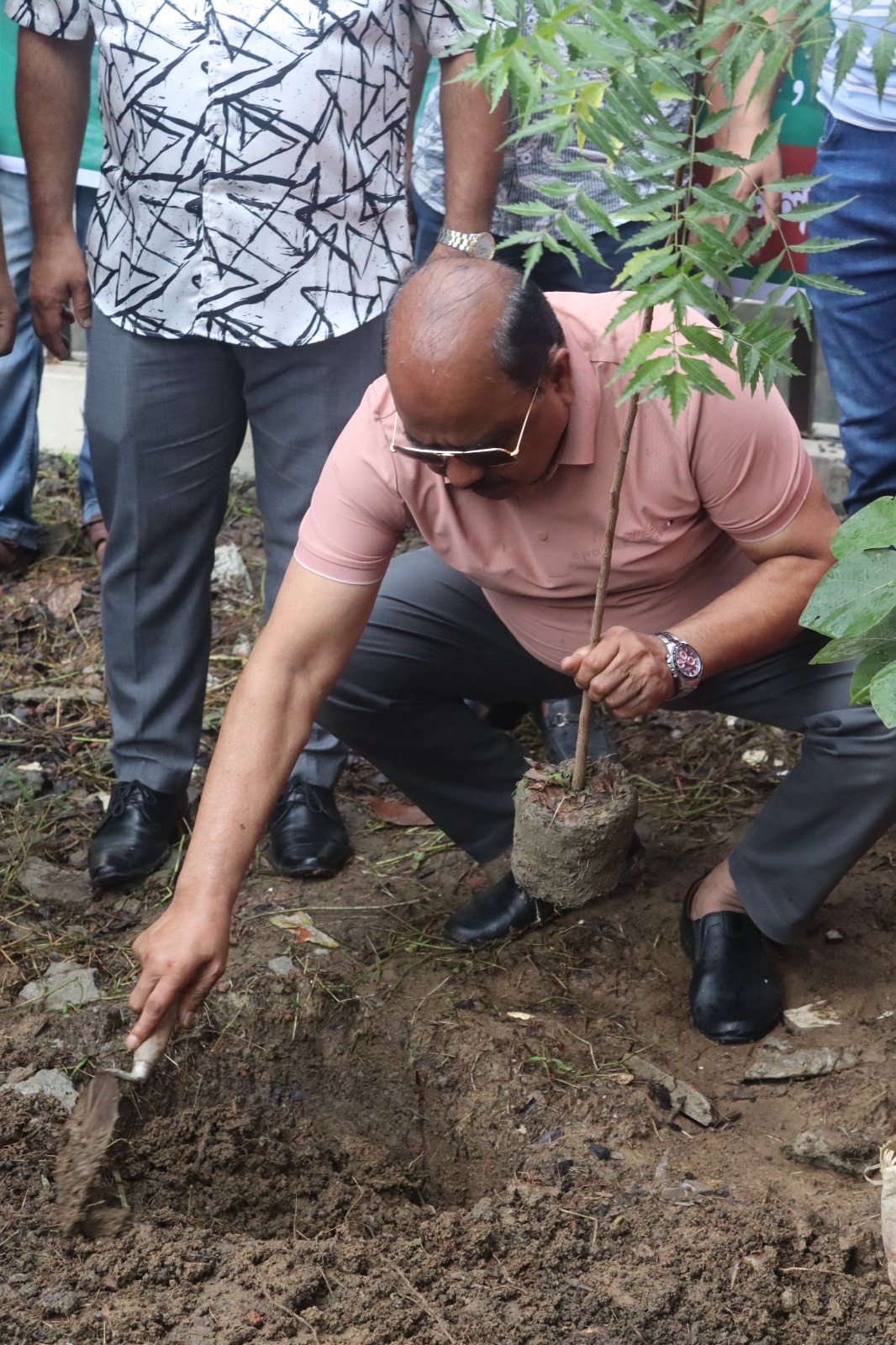মাননীয় প্রধানমন্ত্রীর উদ্যোগে ৫ বছরে ২৫ কোটি বৃক্ষরোপণ কর্মসূচির অংশ হিসেবে কুমিল্লা জেলা পরিষদের কর্মসূচির উদ্বোধন