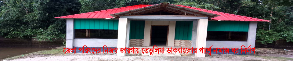 নামাজ ঘর তেতুলিয়া