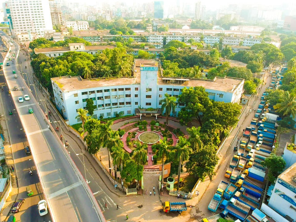 ডিজি অফিস এর দৃশ্য